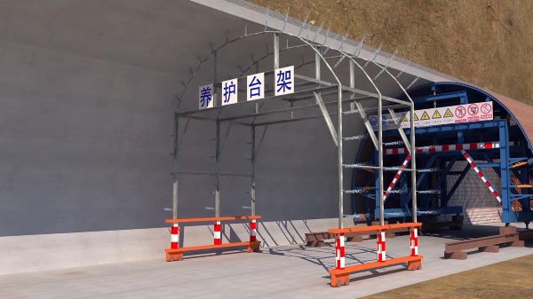 桂林bim建筑工程施工动画-隧道施工动画制作公司 - 隧道施工工艺和施工方法 - 隧道施工汇报动画视频